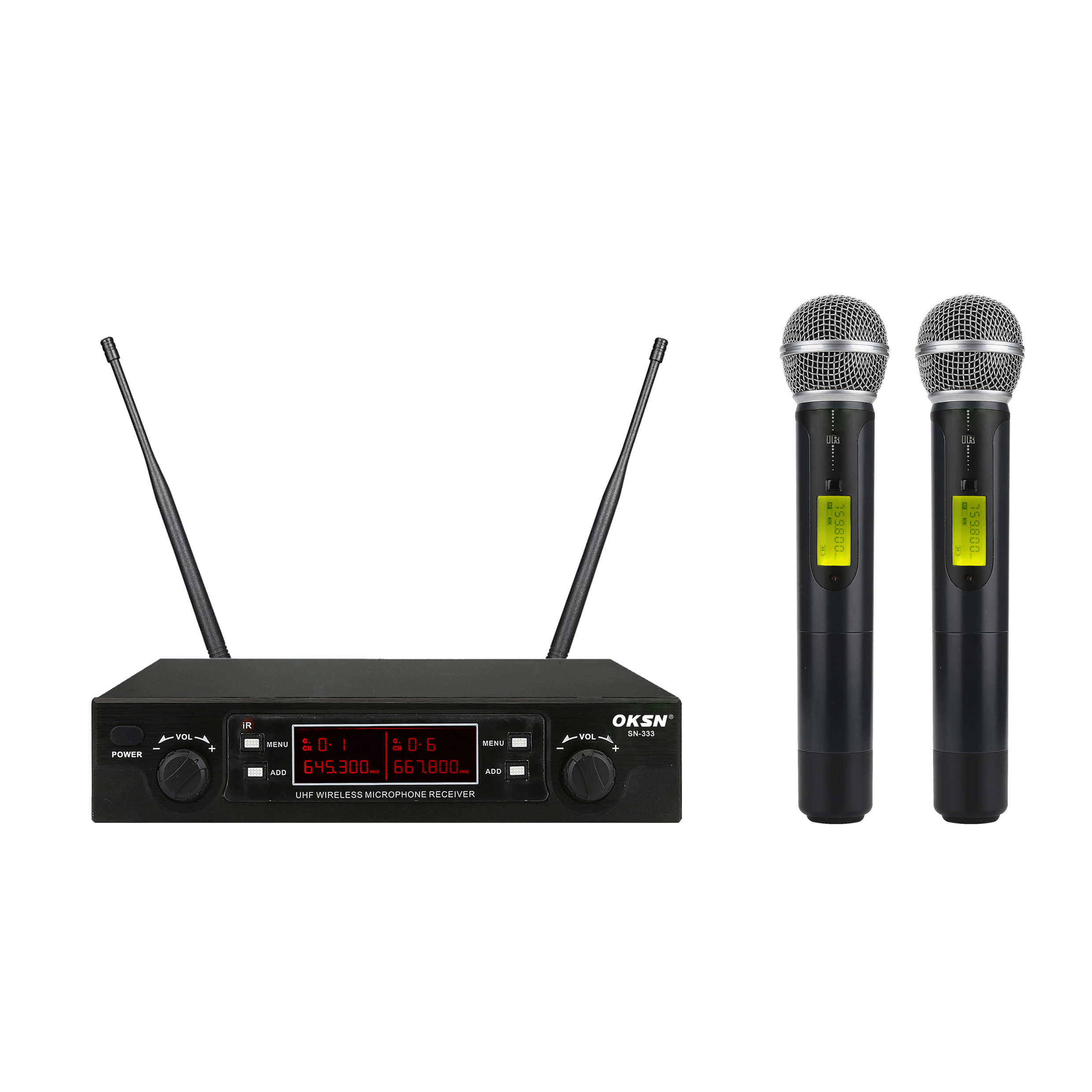 High Quality IR Automatic Adjustable Frequency Wireless Microphone Manufacturers