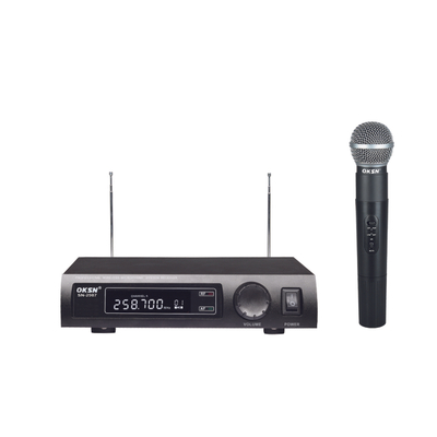 SN-2987 Metal One Handheld VHF Wireless Microphone Hot Sell