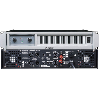 GS series best selling 4500 watts professional audio subwoofer power amplifier