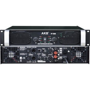 FP serires professional power amplifier sound amplifier with High power