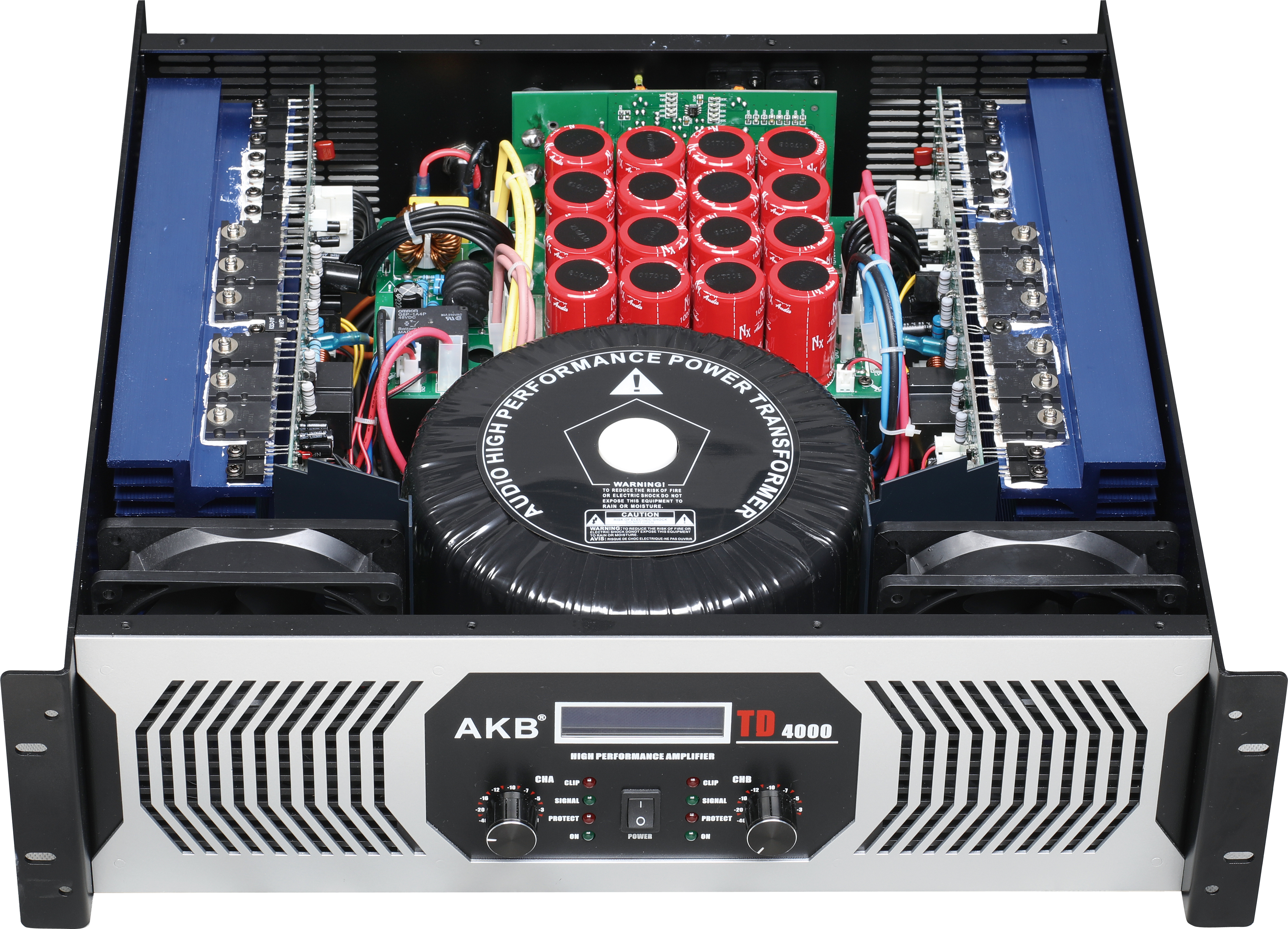 TD series new design big power amplifier