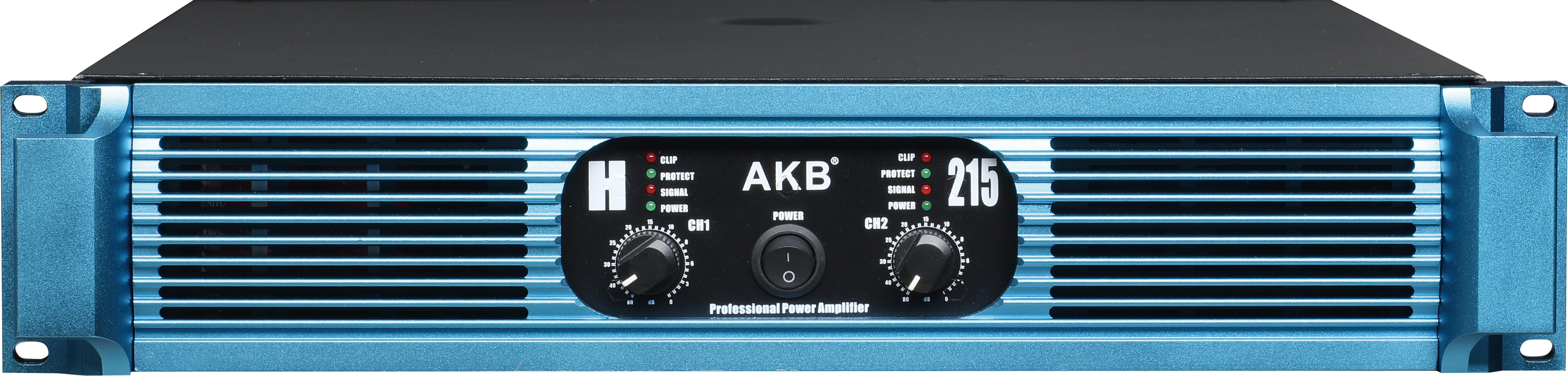 H series power amplifier