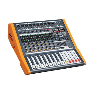 DM-08 Newly designed Studio Mixer professional sound system mp3 music mixer dj