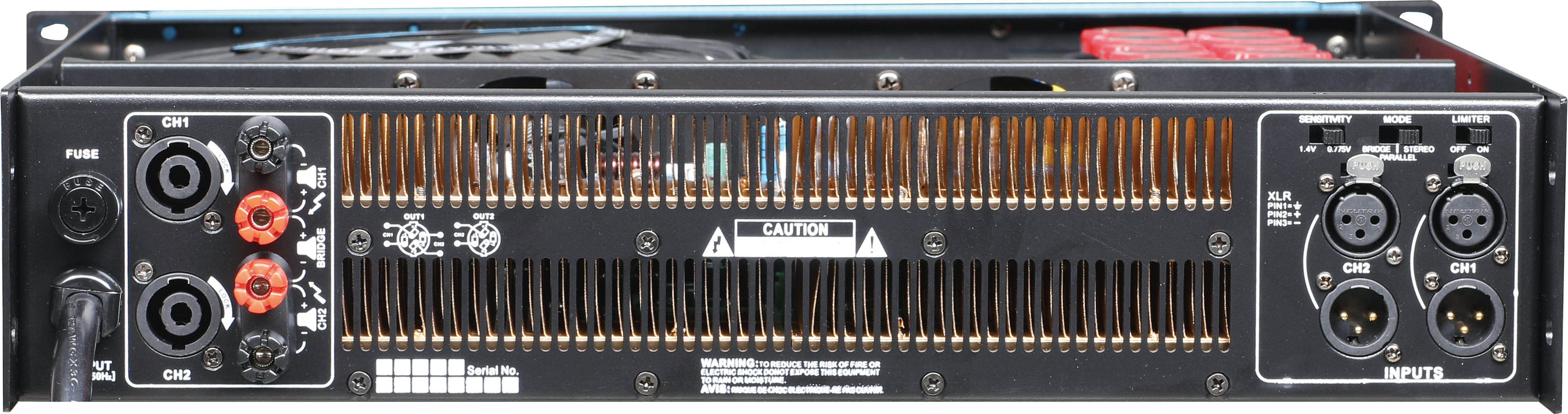 P series power amplifier sound standard speaker amplifier