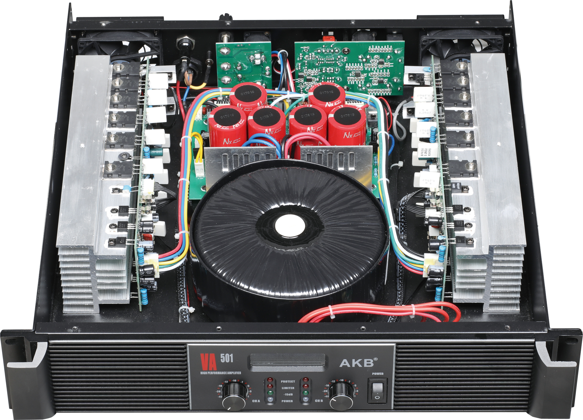VA series class I power amplifier professional