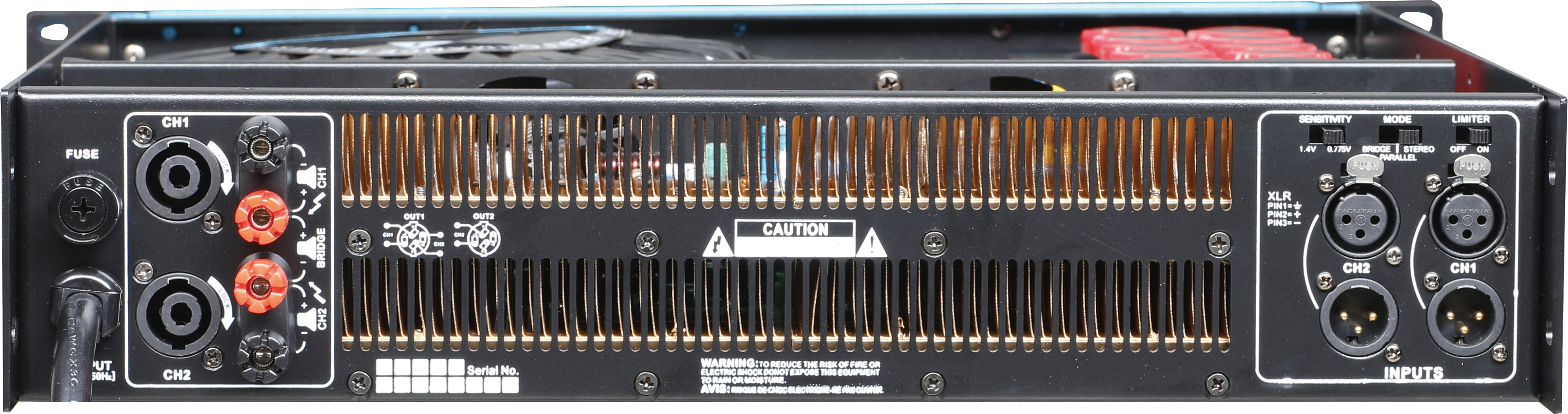 H series power amplifier