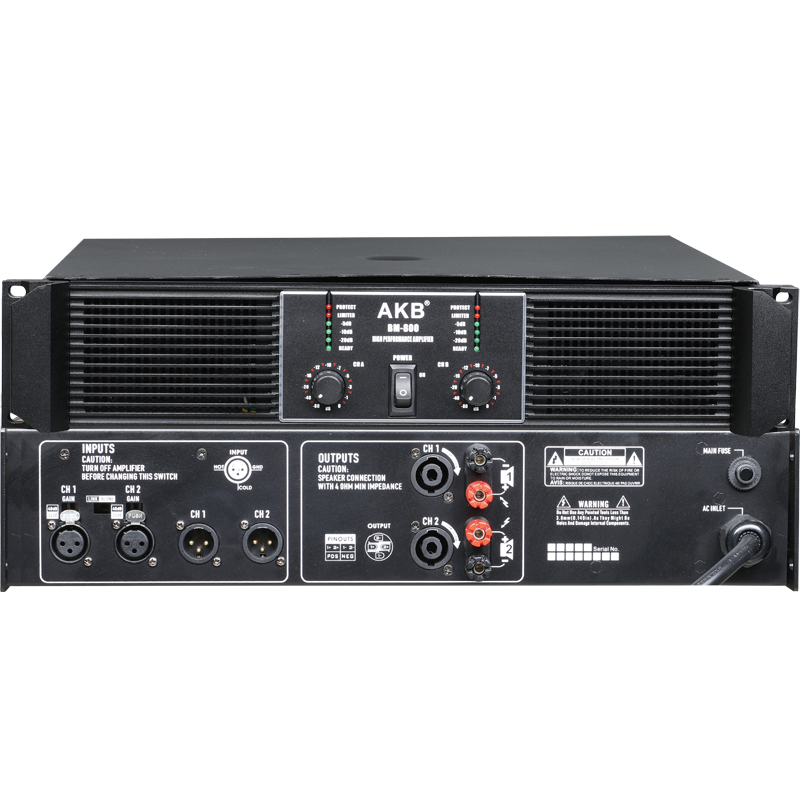 BM series Amplifier manufacturer Stereo power Amplifier