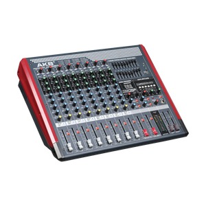 PJS8FX audio mixer console