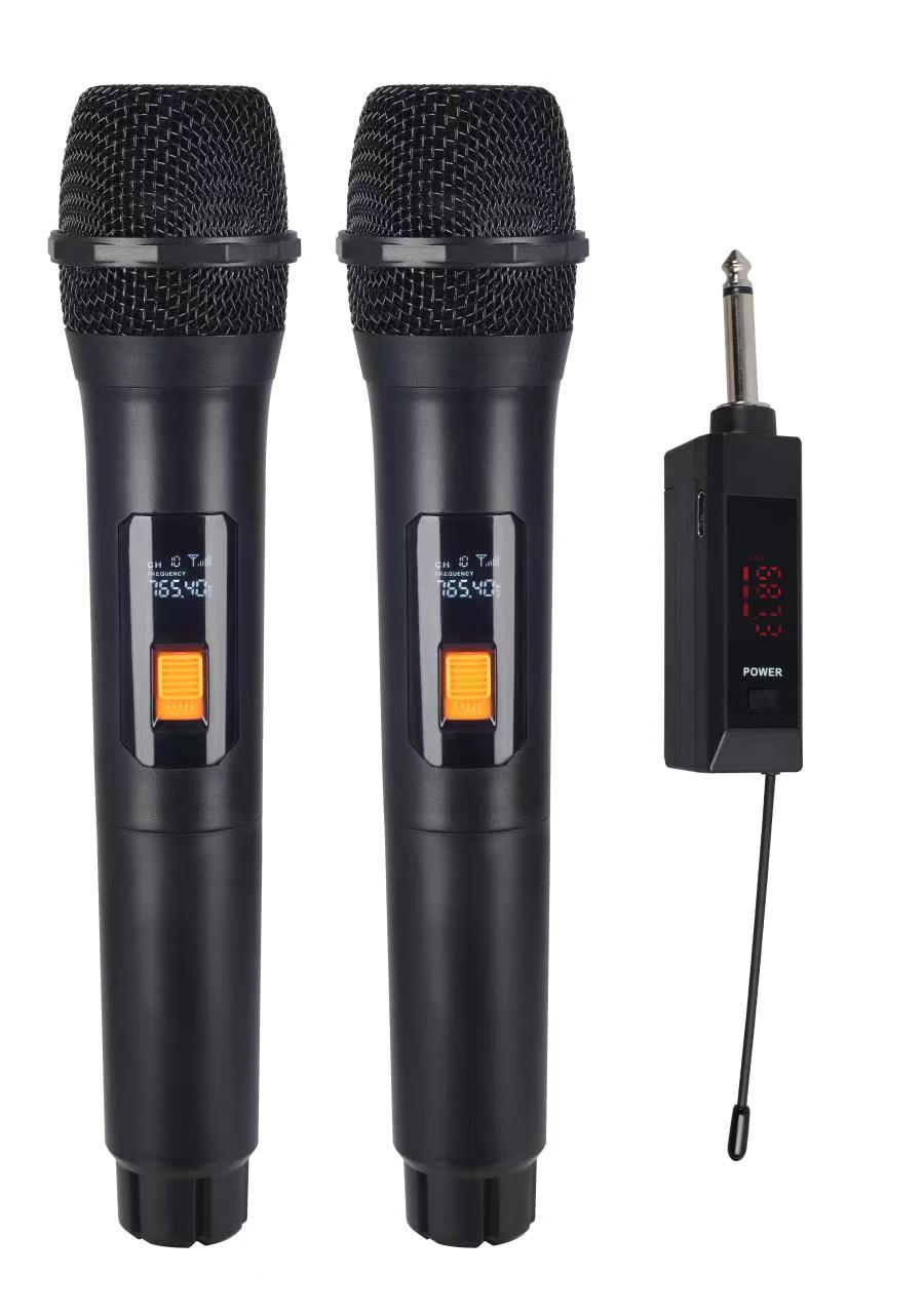 UHF wireless microphoneandwireless microphone sound mixer