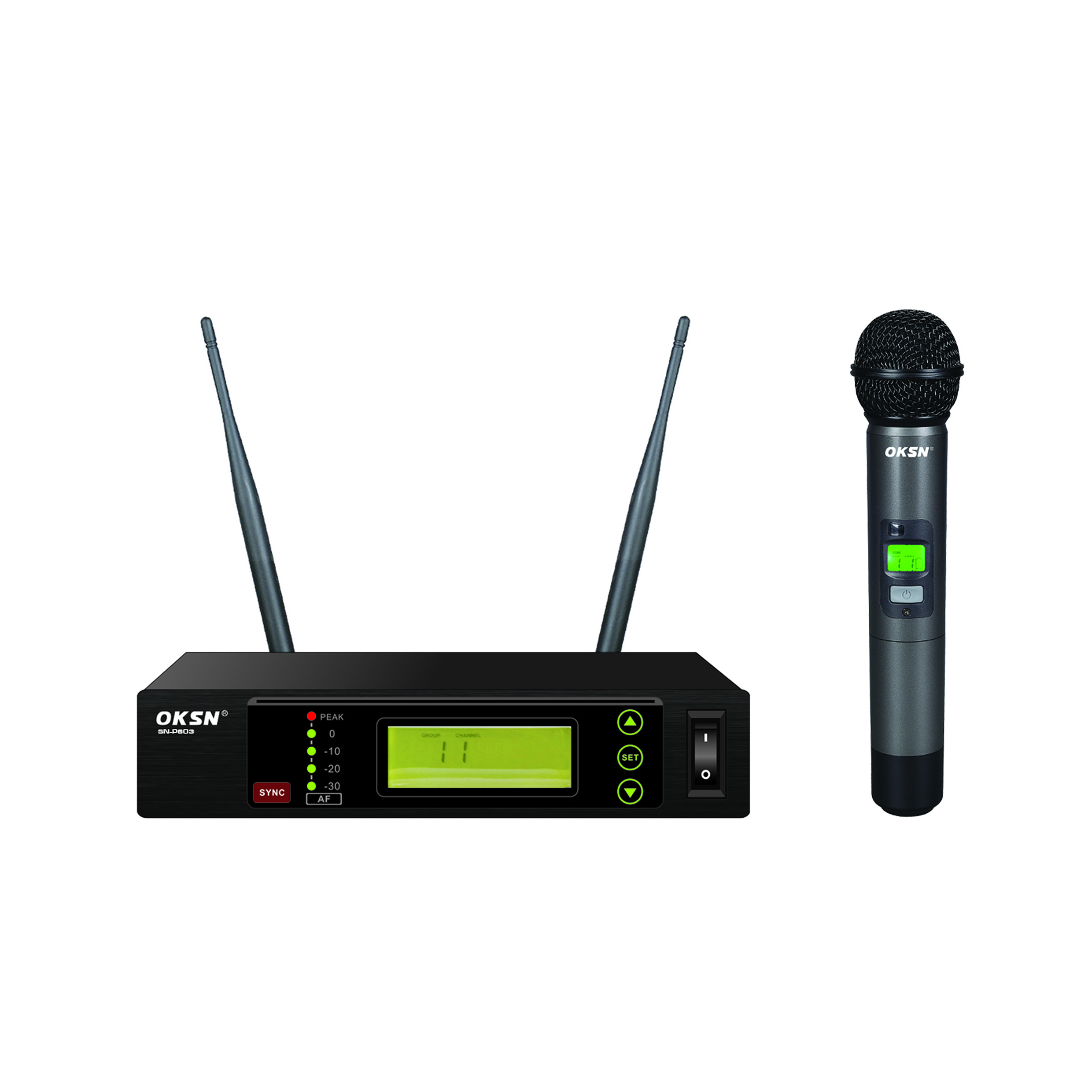 SN-P603 Professional UHF Wireless Microphone for KTV 