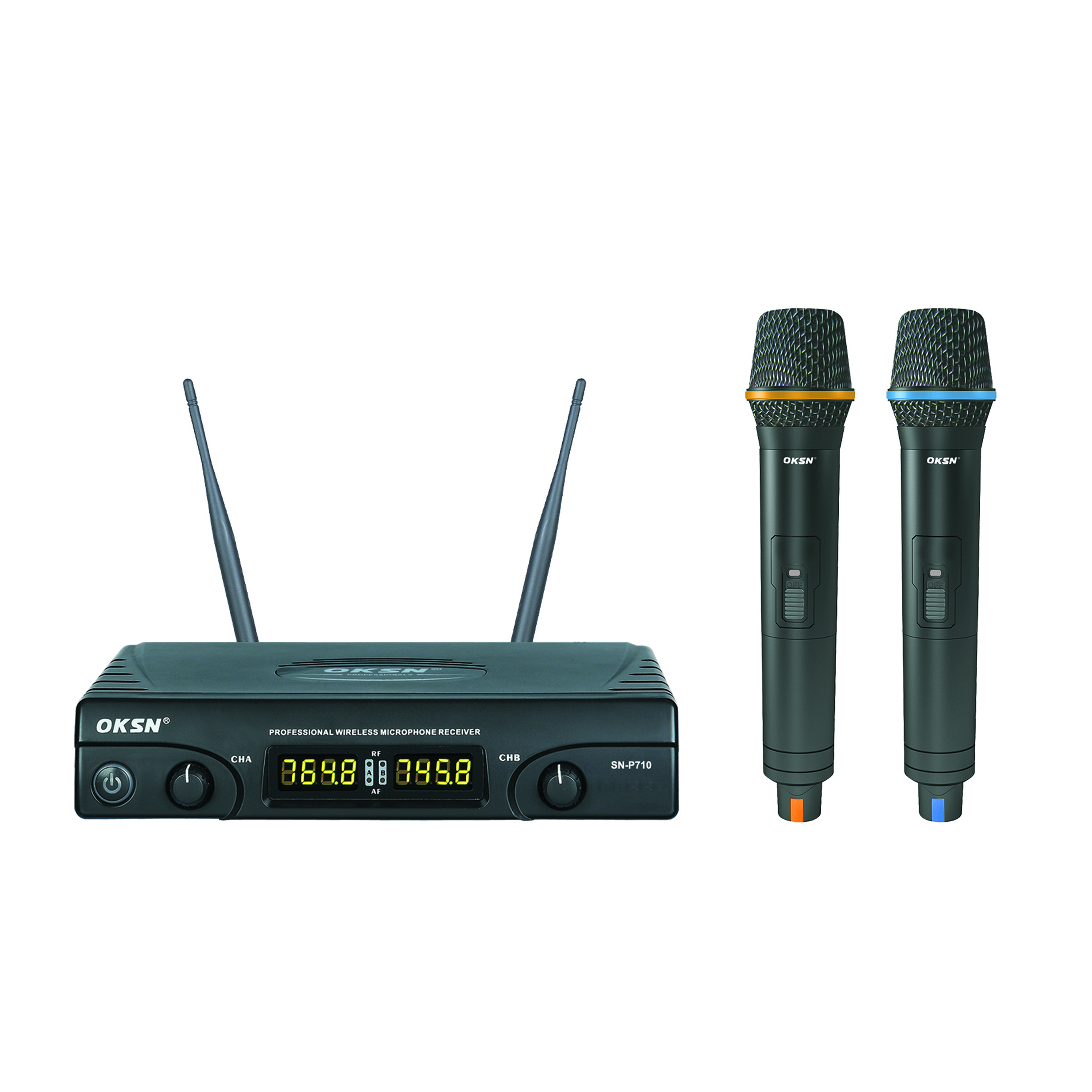 Karaoke UHF Wireless Microphone System s