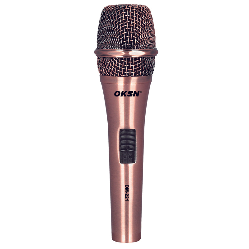 DM-221 OKSN wired dynamic handheld microphone