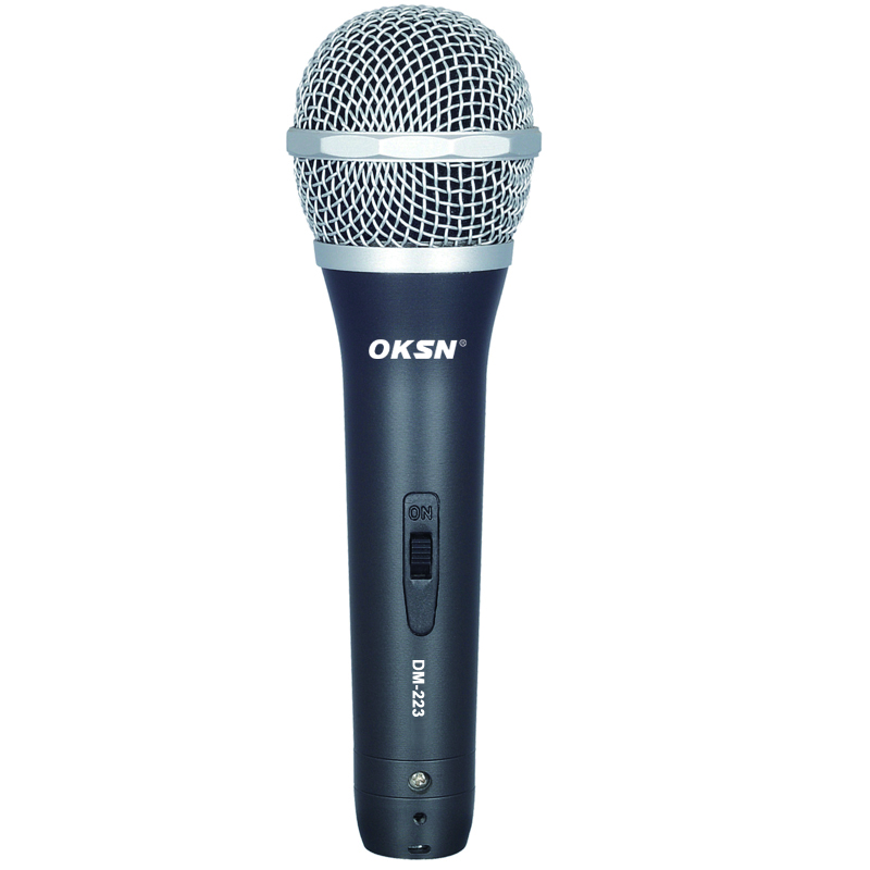 DM-223 metal dynamic wired microphone